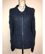 MSRP $149 Lucky Brand Sweater Jacket Size Extra-Small - $101.55 CAD