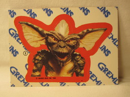 1984 Gremlins trading card set Sticker #5 - £1.99 GBP