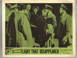 Flight That Disappeared-Craig Hill-Paula Raymond-11x14-Color-Lobby Card - £25.46 GBP