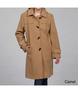 Stephanie Mathews  Wool-blend Toggle Coat Camel S NEW - €84,85 EUR Stephanie Mathews  Wool-blend Toggle Coat Camel S NEW - €84,85 EUR