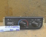 97-04 Ford Expedition Ac Heater Temp Climate PANSNPLGT Control 766-Bx1-11F5 - $24.99