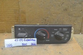 97-04 Ford Expedition Ac Heater Temp Climate PANSNPLGT Control 766-Bx1-11F5 - £19.51 GBP