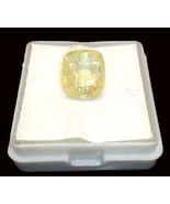 Yellow Sapphire - 6.75 Carats - Ceylonese - Unheated/Untreated - Lab Cer... - £542.68 GBP