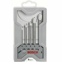 Bosch 2608587169 CYL-9 Ceramic Tile Drill Bit Set (5-Piece) - £35.43 GBP