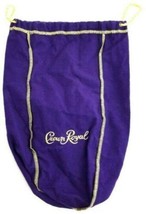 New Crown Royal Purple Ex Large Felt Bags Store Items Safe Travel Organizers - £3.13 GBP