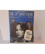 THE 3RD MAN THEME HARRY LIME THEME 1950 CHAPPELL ORSON WELLES SHEET MUSIC - €5,02 EUR
