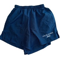 Vtg Asics ING NYC Marathon Running Shorts XS Made in USA Liner Pockets NWOT - $13.99