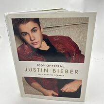 JUSTIN BIEBER JUST GETTING STARTED 2012 HARDCOVER - $16.56