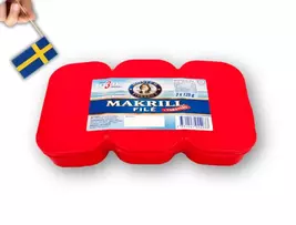 Koster Fiskarn Makrillfilé i Tomatsås - 3 x 125g (4.40oz), high-quality ... - $13.43