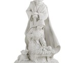 8&quot; White Nativity Figurine Statue Cielo Avalon Gallery Catholic Home Chr... - $39.99