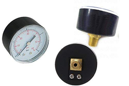 Pressure Gauge 0-60 PSI for Pentair and Hayward Pool Filter Back Mount - $19.67