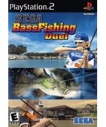 Sega Bass Fishing Duel - Sony PlayStation 2 PS2 Video Game - $25.65 CAD