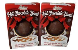 Palmer Hot Chocolate Bomb with Marshmallows 1.25 oz  Drop Dissolve Drink... - $9.41