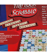 Tile Lock SCRABBLE  Winning Moves Games  Hasbro Family Travel Winning Mo... - $12.86