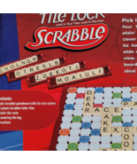 Tile Lock SCRABBLE  Winning Moves Games  Hasbro Family Travel Winning Mo... - £10.05 GBP