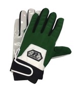 Russell Men&#39;s Size XXXL Green  All-Weather Football Receiver Gloves 1 Pa... - $475.61 MXN