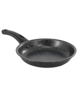 Gibson Home Delhi 9.5 Inch Round Nonstick Carbon Steel Frying Pan in Black - $41.11 CAD