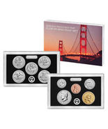 2018 NEW US mint silver reverse proof set  - $95.00