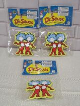 Dr. Seuss Pencil/Crayon Sharpeners Set Of 3 Thing 1&amp;2 NEW - $9.83
