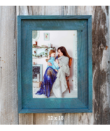 The Post &amp; Beam Hand Rubbed Teal 3.5&quot;- Vintage Rustic Decor Reclaimed Wo... - $449.68 MXN