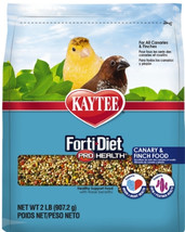 [Pack of 4] Kaytee Forti Diet Pro Health Canary and Finch Food 2 lb - £72.24 GBP