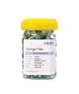100 Pack Syringe Filter Nylon Lab Filters 0.45Μm Pore Size 13Mm, Sterile... - $635.78 MXN