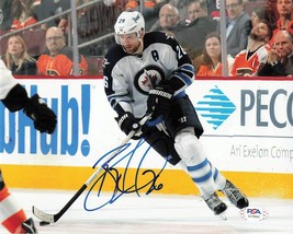 Blake Wheeler signed 8x10 photo PSA/DNA Winnipeg Jets Autographed - £39.04 GBP