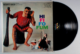 Marty Gold - Hi Fi Fo Fum (1958) Vinyl LP • March of the Toys, Gershwin - $13.11