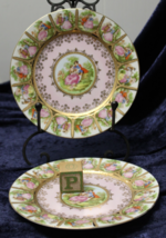 Royal Vienna by Arnart Salad Plates (Pair) Pale (Pink) - €66,66 EUR