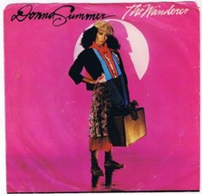 Donna Summer The Wanderer 45 rpm Stop Me Canadian Pressing - £3.95 GBP