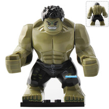 Hulk (Infinity War) Marvel Super Heroes Lego Compatible Minifigure Bricks - £4.77 GBP