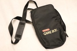 Vintage Official Black Nintendo Game Boy Carry Bag Case With Strap - £17.49 GBP