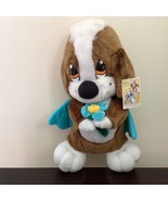 Nanco &#39;Sad Sam&#39; Angel Plush Toy 12&quot; Tall - $27.74