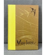 WING BOURNE by Gwen Frostic 1967 First Edition Poetry and Block Prints 8009 - $25.38 CAD
