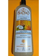 Shampoo Tio Nacho ULTRA HIDRATANTE c/Jalea Real&amp;Aceite d&#39;Coco † JUMBO † ... - $26.89