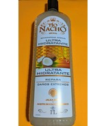 Shampoo Tio Nacho ULTRA HIDRATANTE c/Jalea Real&amp;Aceite d&#39;Coco † JUMBO † ... - £21.16 GBP