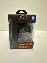 Walker's Razor Walkie Talkie Handsfree Communication up to 3 Miles, Black - $40.00