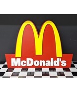 3D Printed Sign - 10&quot; McDonald&#39;s Golden Arches Collections &amp; Display Adv... - €21,28 EUR