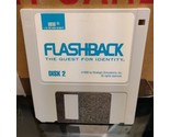 Flashback The Quest For Identity - ONLY DISK 2 IBM 1.44 MB High Density ... - $14.25