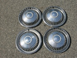 Genuine 1968 1969 Chevy Impala 14 inch hubcaps wheel covers - $46.40