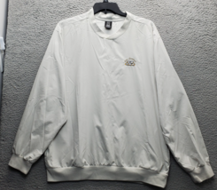 Nike Golf Jacket Mens Large Tan Raglan Sleeve Olde Stonewall Pochet SAS ... - $29.41
