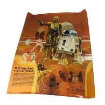Original R2-D2 / C-3PO Poster - Star Wars Burger King COCA-COLA (1977) Nice - £33.38 GBP