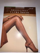 Hanes Absolutely Ultra SHeer Style 705 Size E Barely there - $9.90