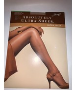 Hanes Absolutely Ultra SHeer Style 705 Size E Barely there - $188.16 MXN