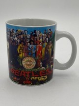 BEATLES SGT PEPPERS LONELY HEARTS CLUB BAND COFFEE MUG  Excellent Condition - £6.07 GBP
