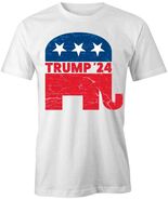 TRUMP REPUBLICAN PARTY TShirt Tee Short-Sleeved Cotton S1WCA617 - $19.34+