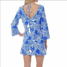 Persifor Large Dress Mini Brie Blue &amp; White Tie Back - $39.99