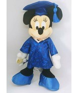 Minnie Mouse Disney Parks Diploma Plush Stuffed Doll Figure 2016 Graduation - $37.69