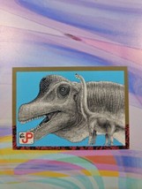 1993 Topps Jurassic Park Trading Card | Brachiosaurus #82 - £1.45 GBP