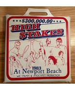 Tennis Greats 1983 High Stakes Tournament at Newport Beach Jimmy Connors - $366.91 MXN